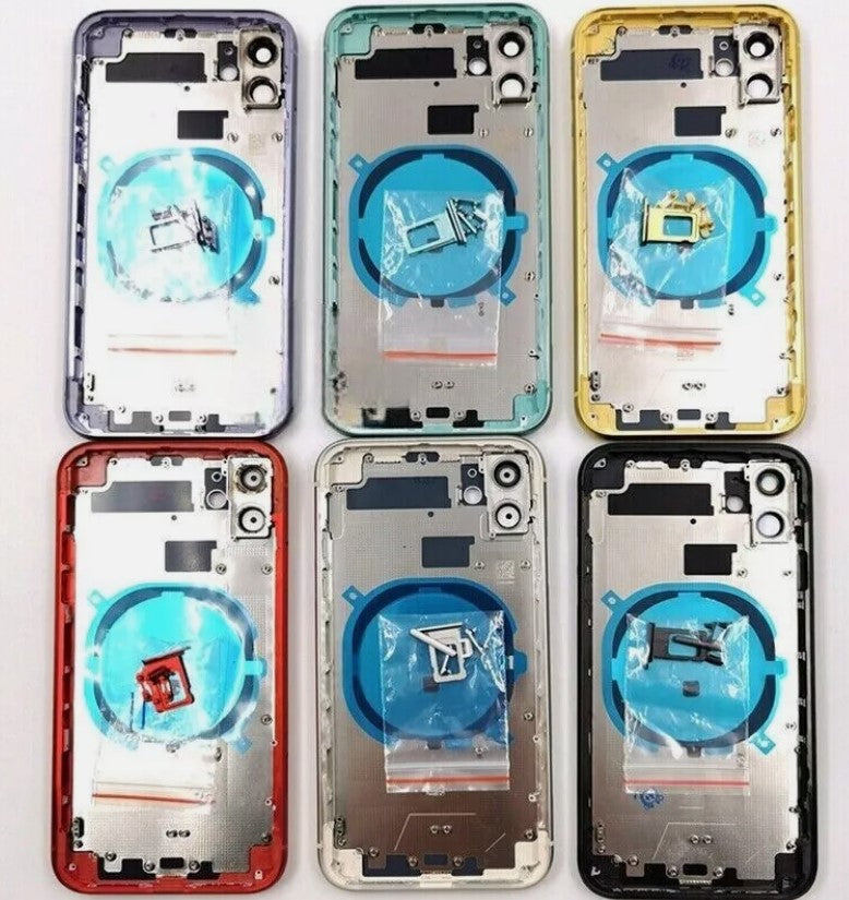 Back Glass Frame Housing For iPhone 8 with small parts and logo Back Glass Frame Housing For iPhone 8 with small parts and logo